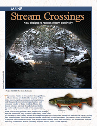 Maine Stream Crossings (PDF)