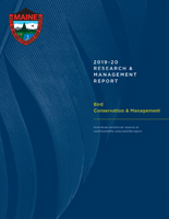 2019-2020 Bird Conservation & Management Report