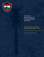 2019-2020 Endangered Species Conservation Strategies Report