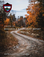 2020-2021 Game Species Conservation & Management Report