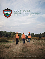 2021-2022 Game Species Conservation & Management Report