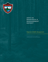 2019-2020 Regional Wildlife Management Report
