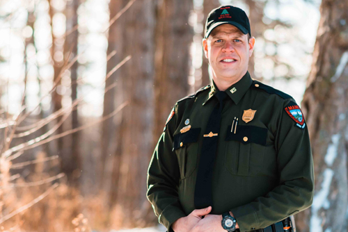 Learn about Game Warden Scott Stevens